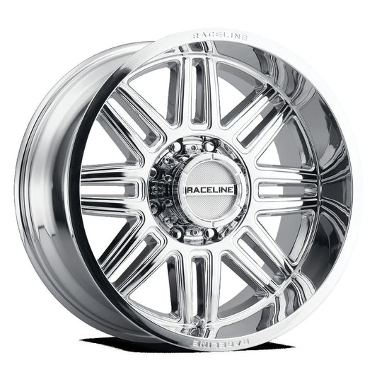 18" Raceline Aluminum +18mm 948C-SPLIT 6X135 SPLIT Cast CHROME 18X9 Wheel,