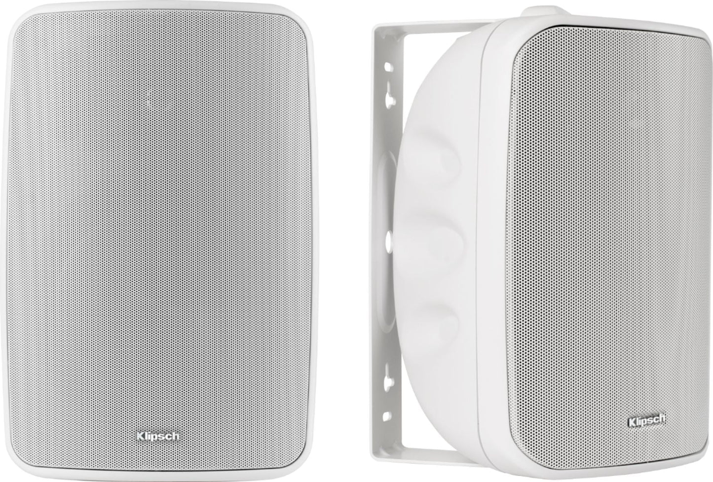 - White - (Refurbished) All-Weather Speakers KIO-650 Indoor/Outdoor Restored (pair) Klipsch