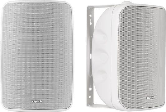 - White - (Refurbished) All-Weather Speakers KIO-650 Indoor/Outdoor Restored (pair) Klipsch