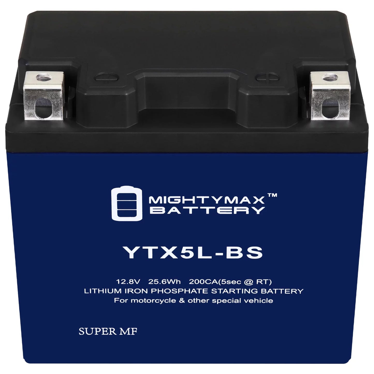 10 with Cannondale - Battery 00-01 Pack Lithium Compatible Replacement XC400 YTX5L-BS Motorcycle