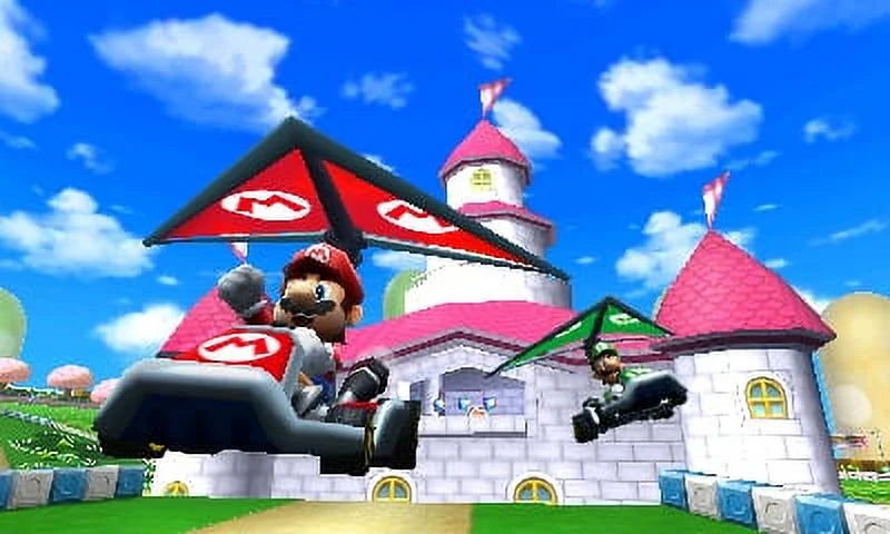 - 3DS Kart Nintendo 7 Mario