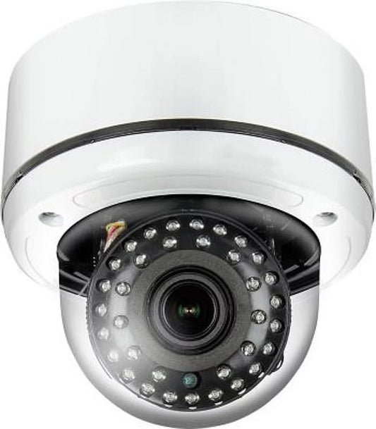 12V IR DOME LED 1080p 2.8-12mm, IR DC Eyemax Vandal 35 HD-TVI Camera TIV-032V-W