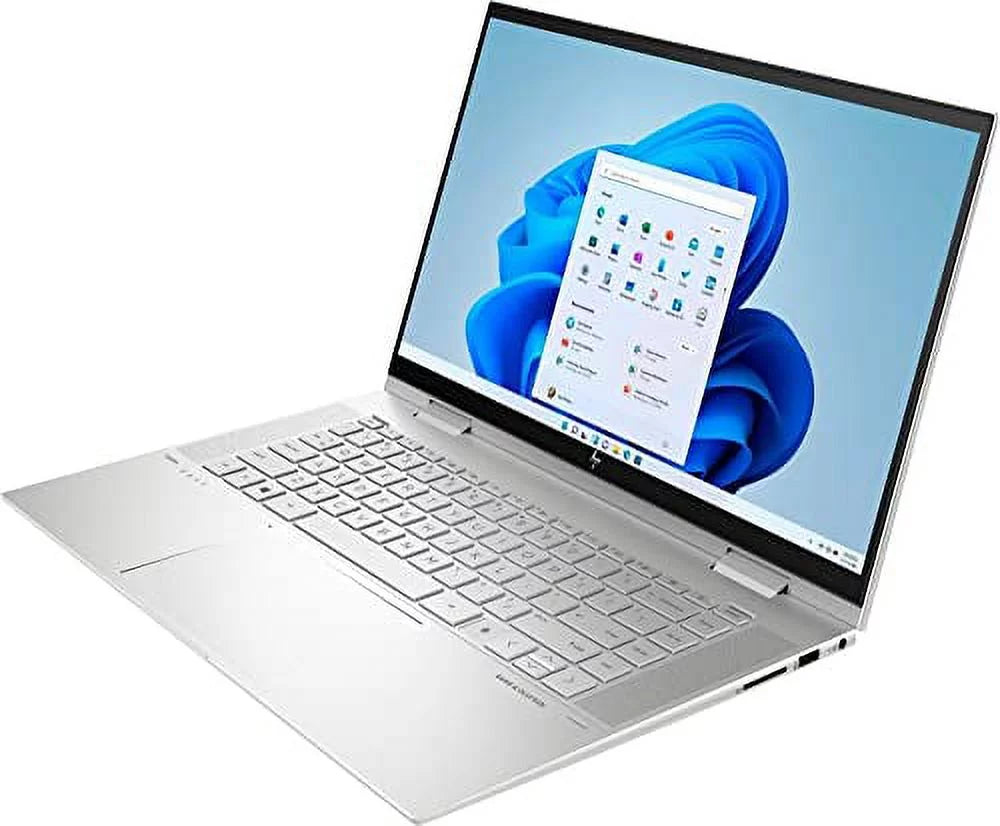 1024GB Silver Newest x360 Envy Touch-Screen DDR4 Keyboard, Core Xe Intel 16GB SSD, RAM, Iris Home, 15.6" Intel HP Lightweight, 11 2022 Laptop, Win PCIE Graphics, 2-in-1 i5-1135G7, Backlit