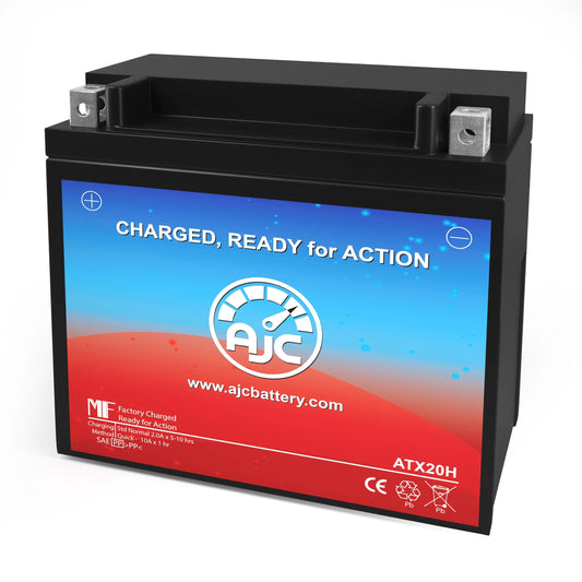 (1996-1997) Battery Watercraft 900 with Personal 900CC Polaris Replacement SL Battery AJC Compatible