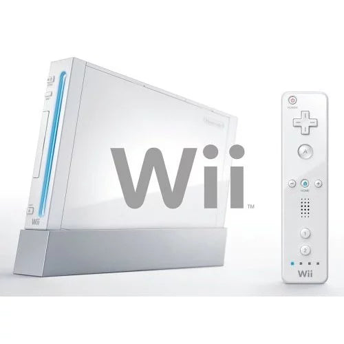 (Refurbished) Nintendo White Restored Home Wii Resort Wii With Console Bundle Game