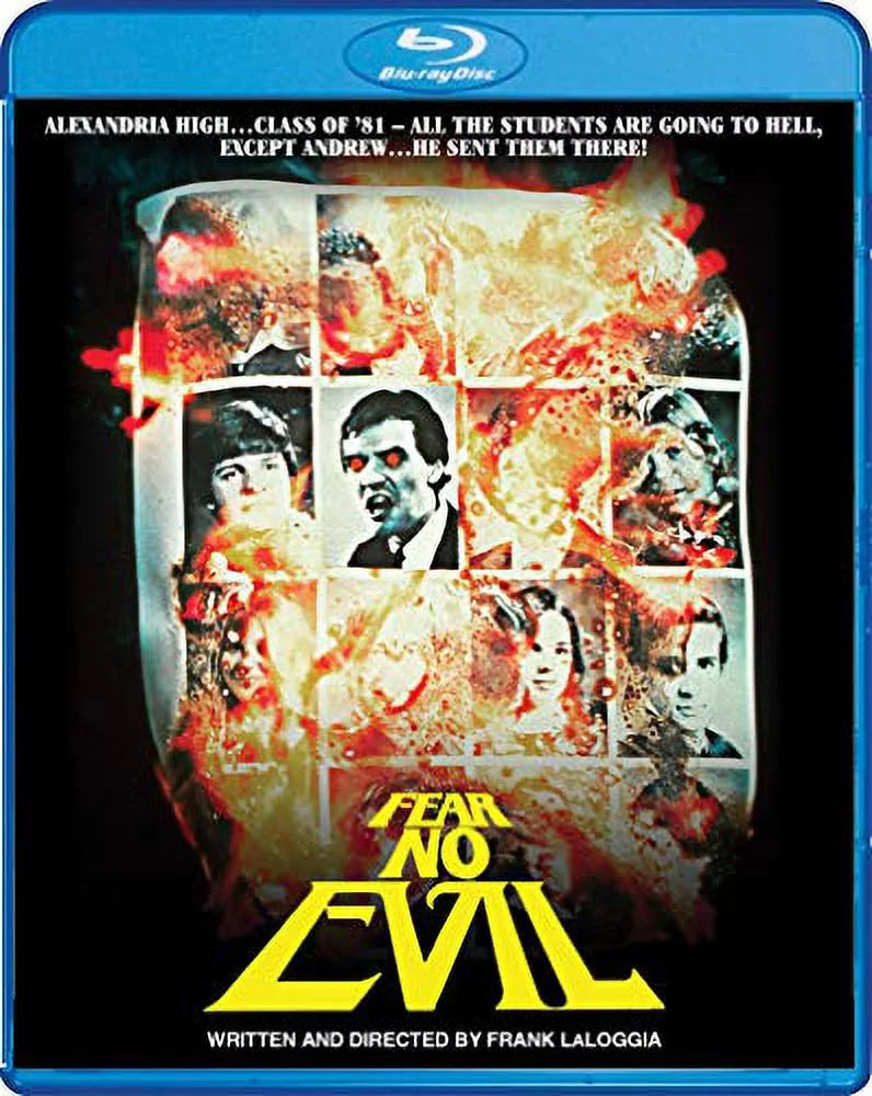 (Blu-ray) Evil Fear No