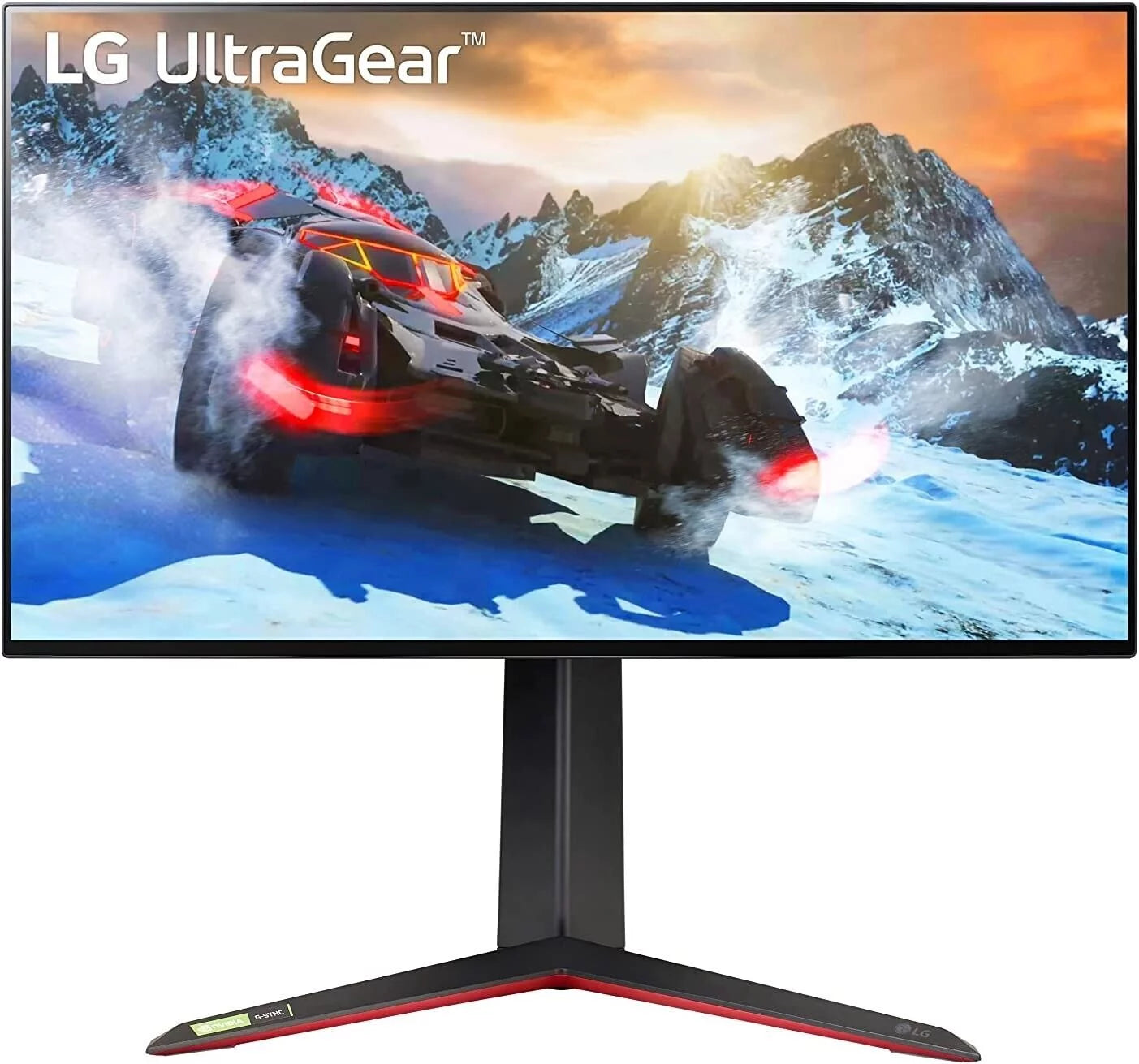 (3840 27GP95R-B Ultragear 144Hz LG Time Monitor IPS x w/1ms Rate 2160) - Gaming Refresh 27” Nano UHD & Response