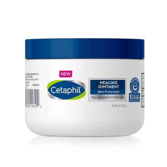 12 Healing Oz Cetaphil Ointment Free Fragrance (Pack of 6)