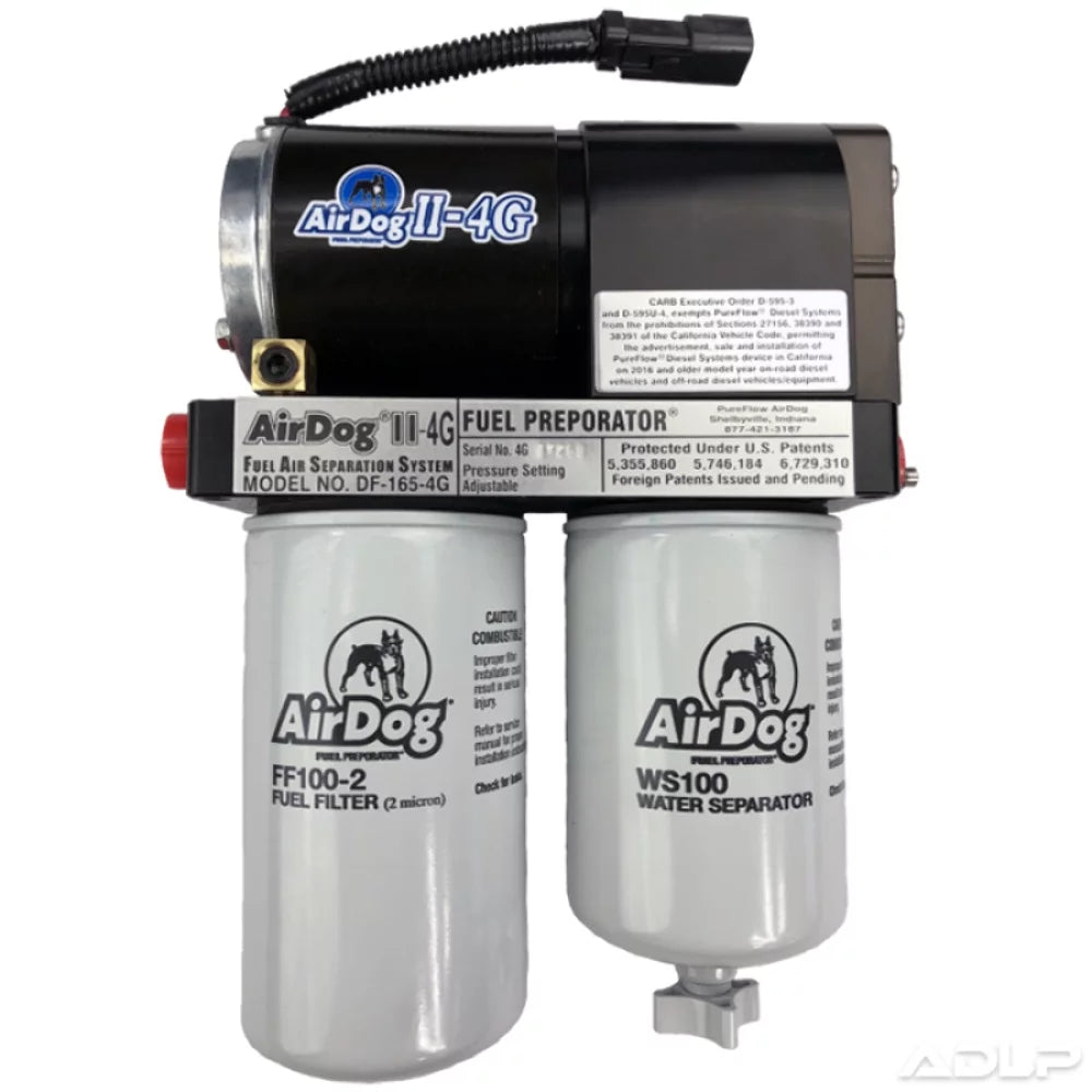 19-20 DF-165-4G AirDog - PureFlow 6.7L II-4G Cummins RAM A6SABD427 Fuel Pump