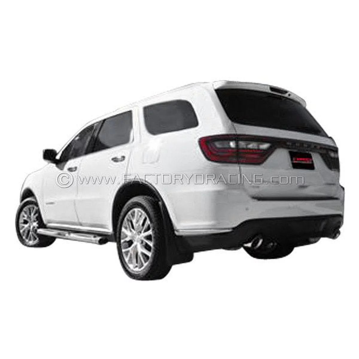 11-14 Sport DURANGO V8 2011-2012 DODGE select: Polished Durango Dodge Exhaust DODGE Dual Rear DURANGO 5.7L Corsa 2013-2023 R/T, Cat-Back CITADEL Fits