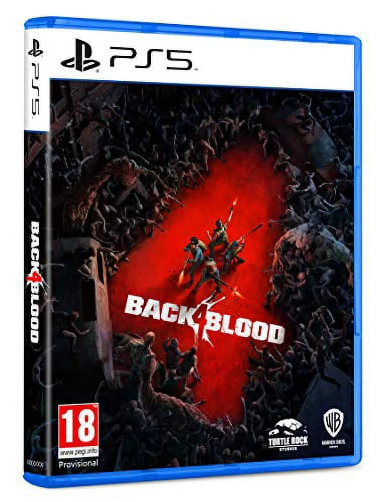 (PS5) Blood 4 Back