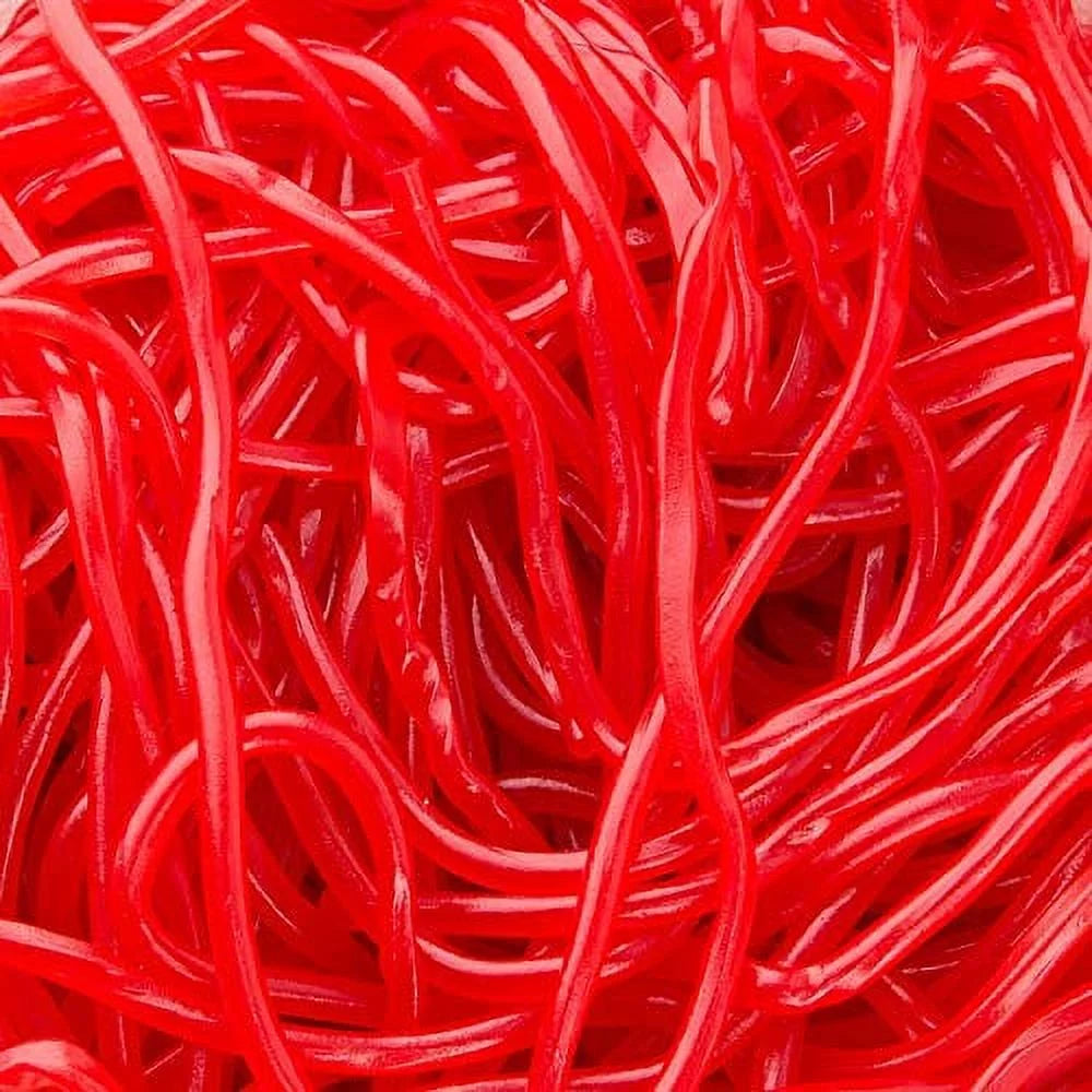 (Red Licorice 2 Pound) Laces Strawberries,