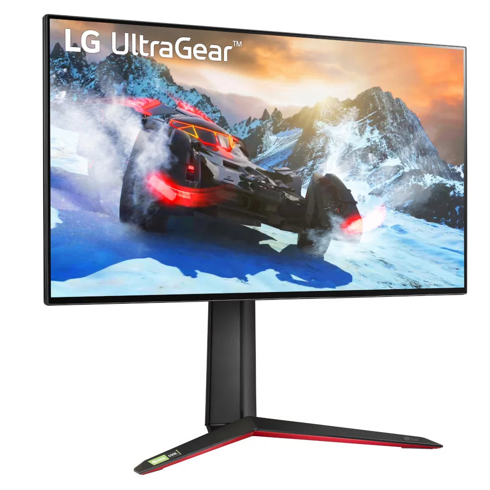 (3840 27GP95R-B Ultragear 144Hz LG Time Monitor IPS x w/1ms Rate 2160) - Gaming Refresh 27” Nano UHD & Response