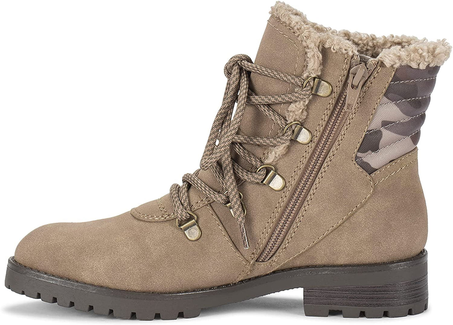 10 Boots Dennison Mushroom BareTraps Womens Camo