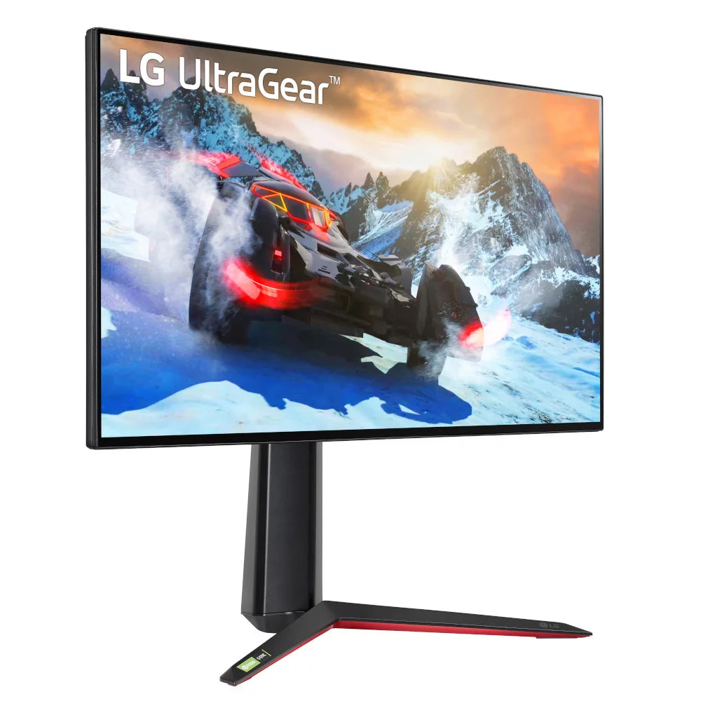 (3840 27GP95R-B Ultragear 144Hz LG Time Monitor IPS x w/1ms Rate 2160) - Gaming Refresh 27” Nano UHD & Response