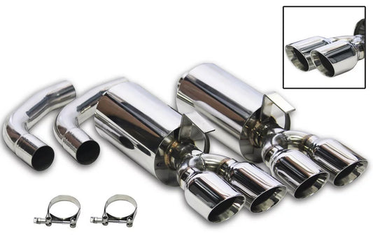 11543FLT System 1992-1996 select: Exhaust CORVETTE Flowtech Fits Kit CHEVROLET