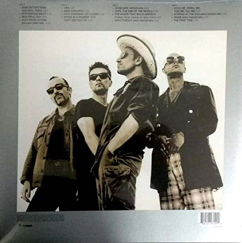 1990-2000 Pop - U2 - The - Of Rock Best Vinyl