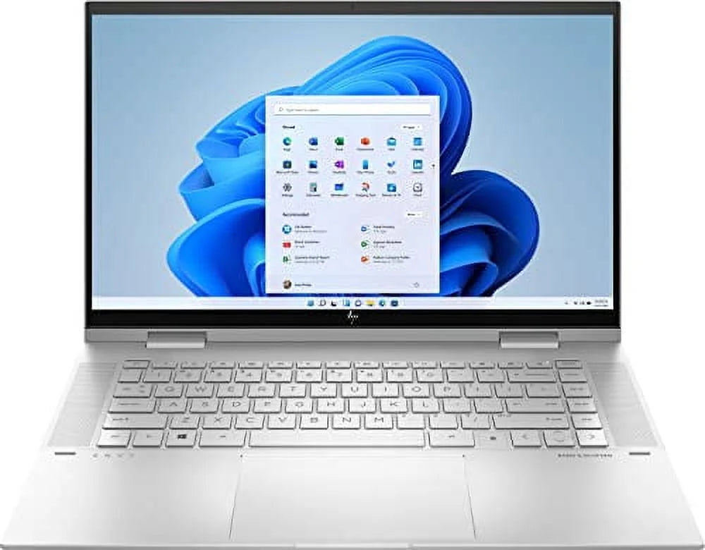 1024GB Silver Newest x360 Envy Touch-Screen DDR4 Keyboard, Core Xe Intel 16GB SSD, RAM, Iris Home, 15.6" Intel HP Lightweight, 11 2022 Laptop, Win PCIE Graphics, 2-in-1 i5-1135G7, Backlit