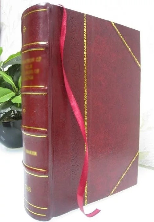 1897 Bound] et questions lois Cartier: coutumes de [Leather maritimes Jacques