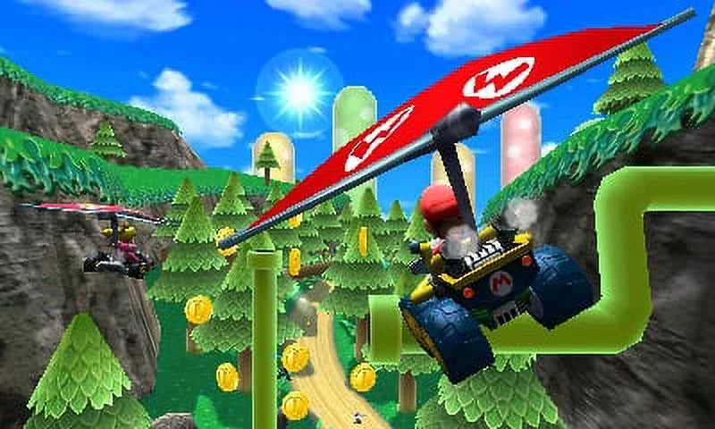 - 3DS Kart Nintendo 7 Mario