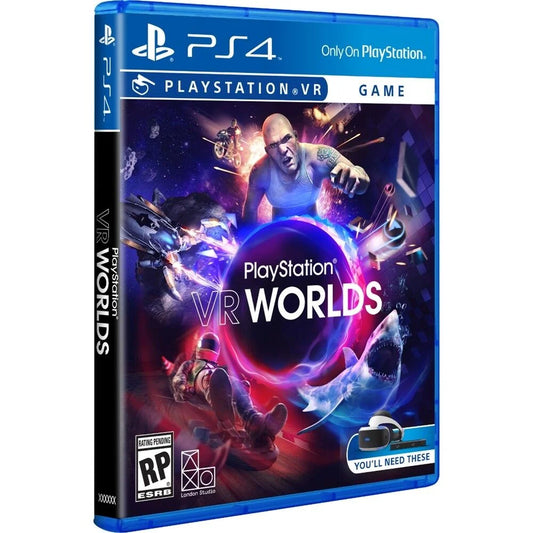 - PlayStation PlayStation VR 4, PlayStation 5 Worlds