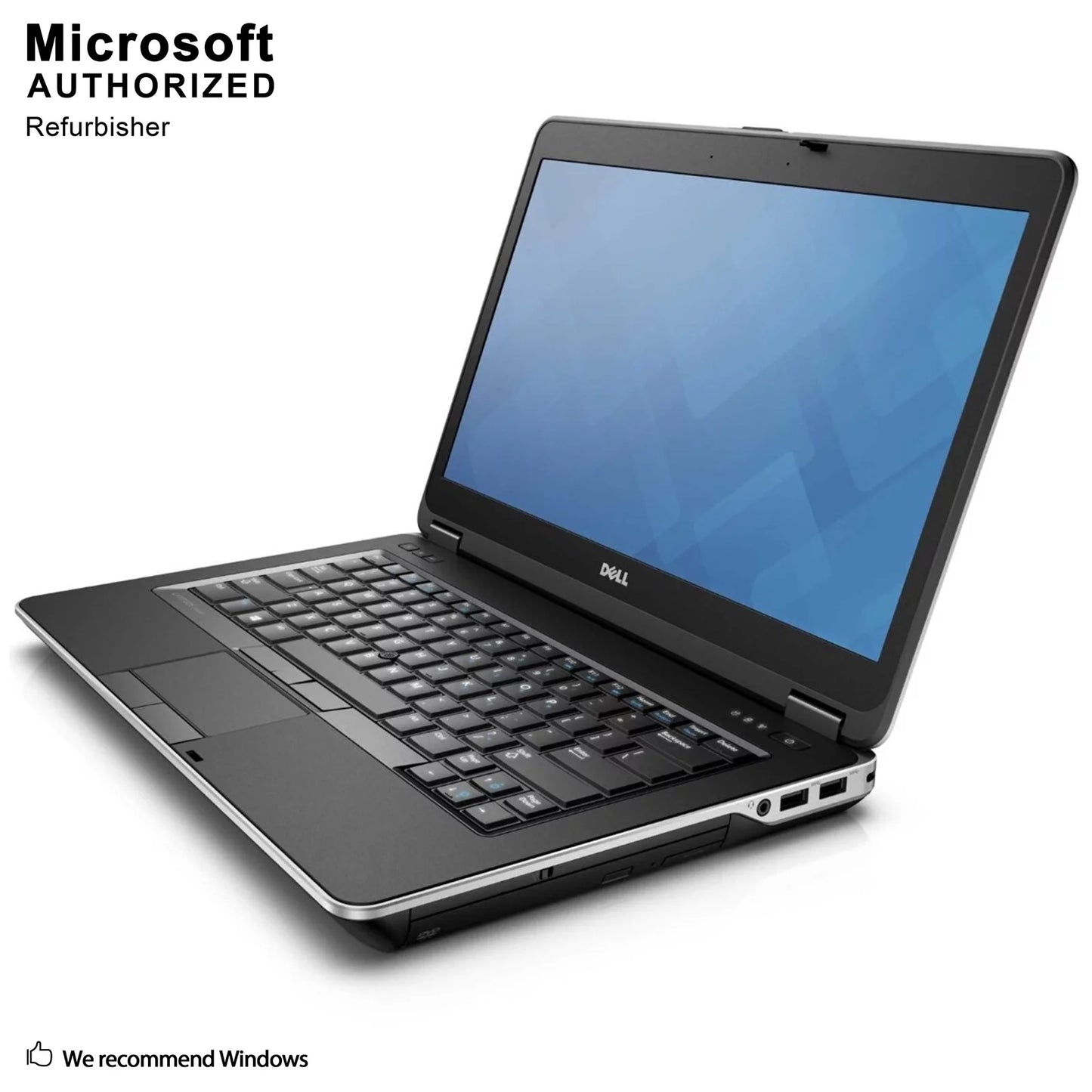 16G Latitude Intel SSD, DVDVGA, Pro 2.4GHZ, HDMI, Laptop, 512G E6440 A Business 64 DDR3L, Grade Bit-Multi-Language(EN/ES/FR) Windows 14 10 Core Used I3-4000M Dell