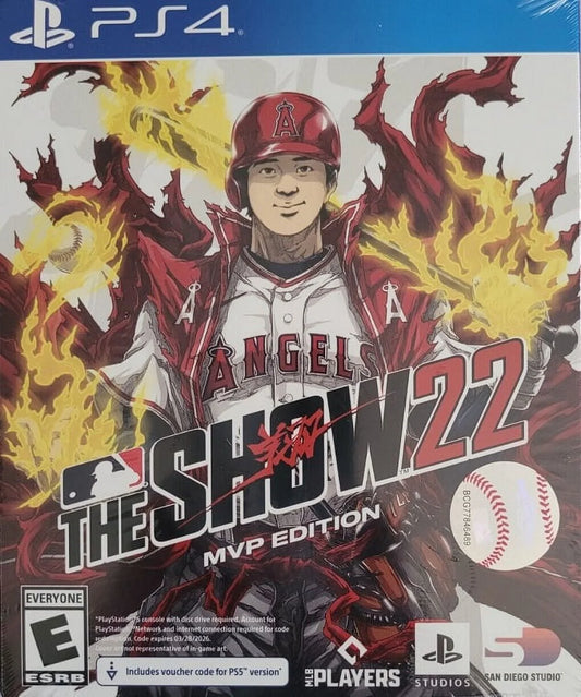 (Sony MVP 4, Game 2022) Edition Playstation Baseball MLB Show The Restored (Refurbished) 22