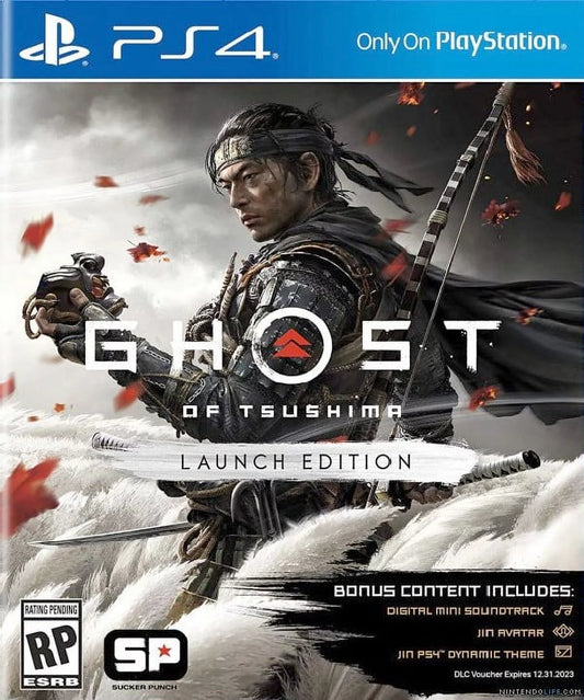 (Refurbished) Game Restored of Ghost 4, Edition Tsushima-Launch 2020) (PlayStation RPG