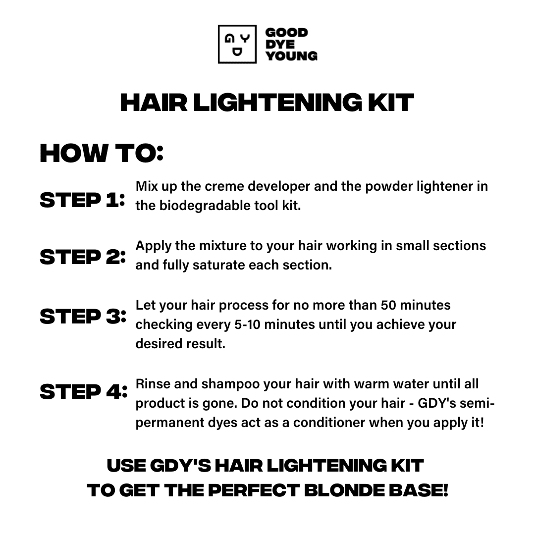 (4oz) Kit Lightening