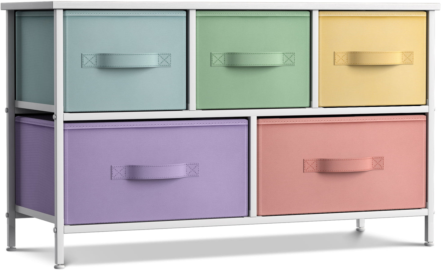 - Cube Pastel Storage Dresser