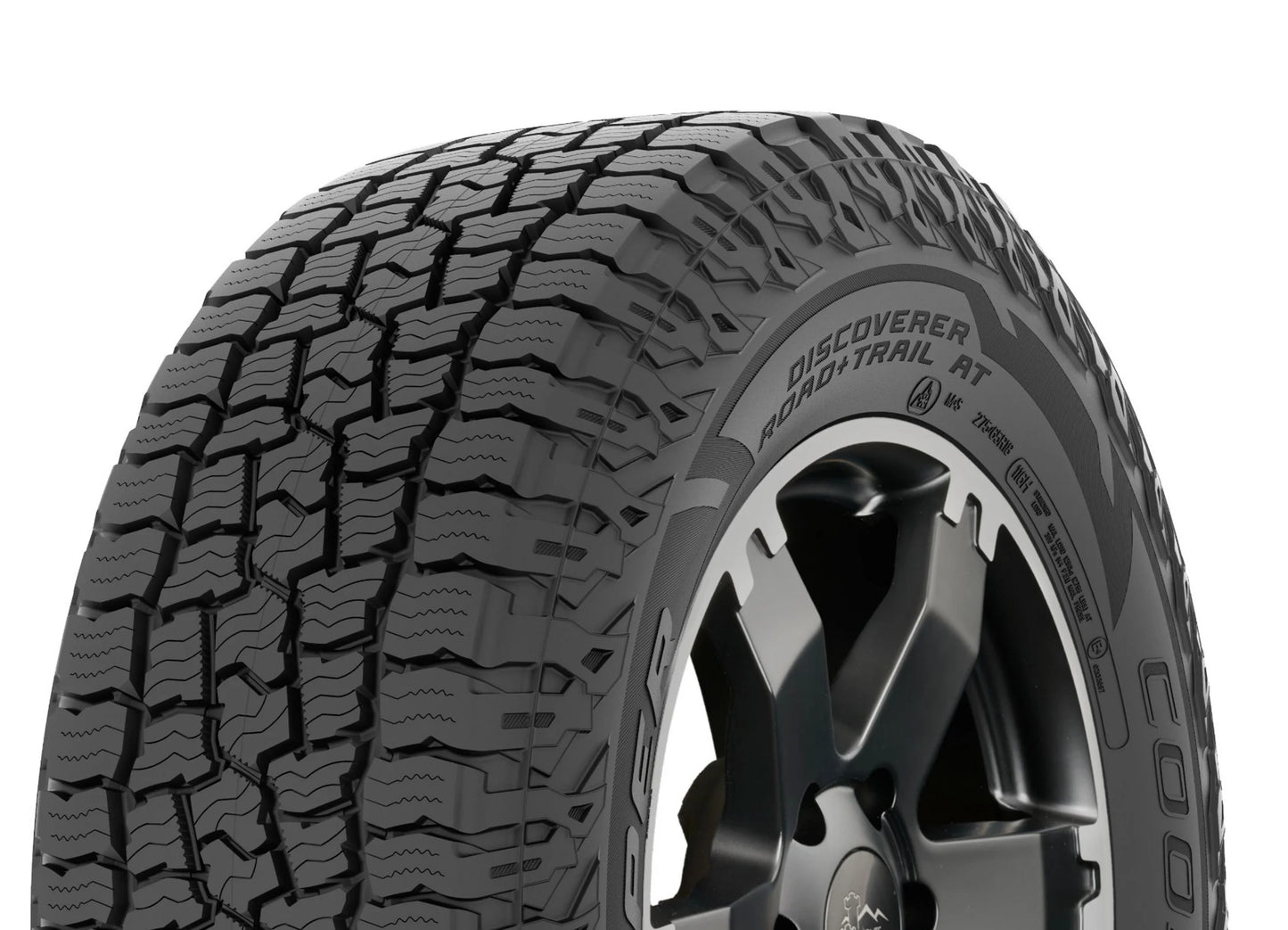 114T All-Terrain AT 245/70R17 Tire Discoverer Road+Trail Cooper