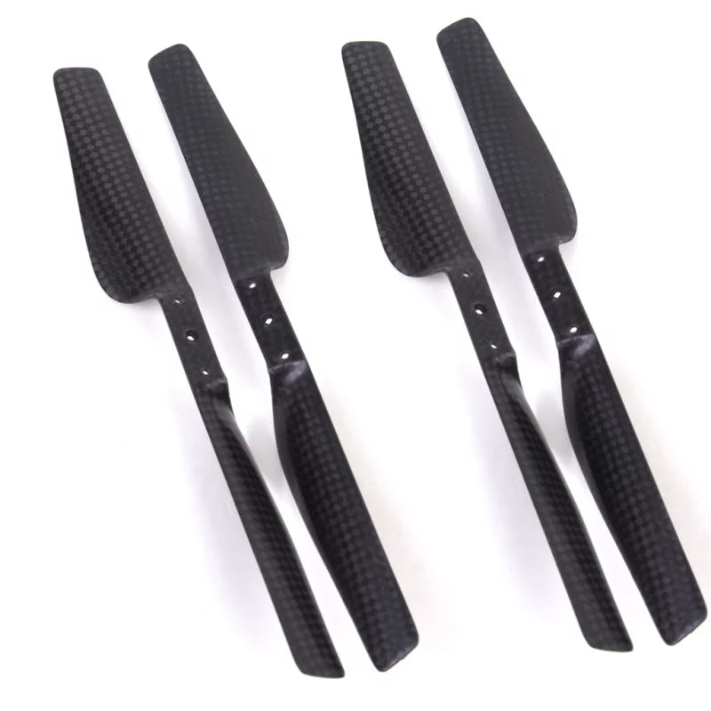 2.0 Parrot AR Propeller Carbon Pairs Black & CCW CW Fiber for .0 2