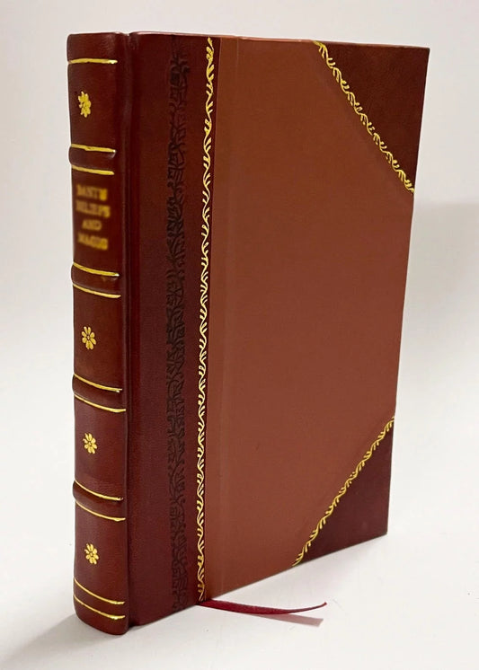 , Da Giovini Papi Bianchi-Giovini Aurelio Bianchi a Pietro Storia Angelo (1869) (1869) Dei Ix. Bound] [Leather San / Aurelio Pio