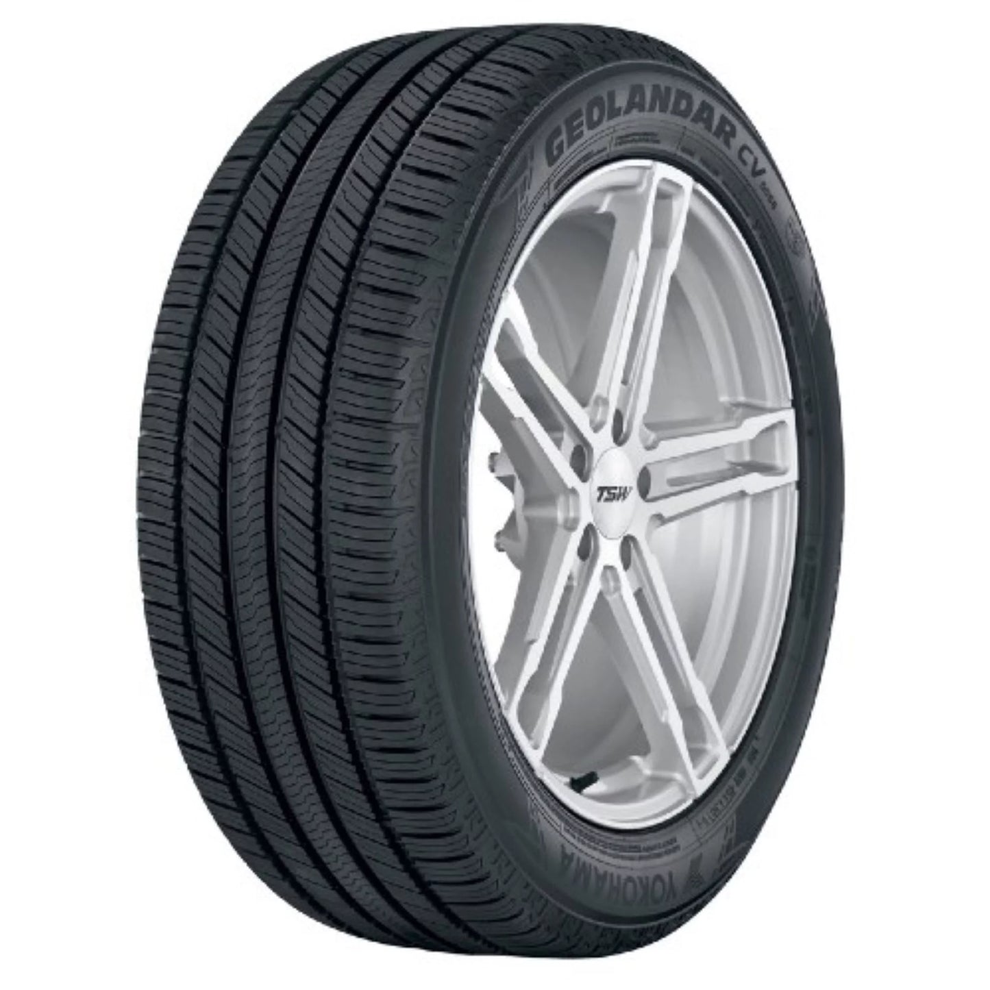 103V Yokohama CV All G058 Season 245/55R19 Geolandar Tire Passenger