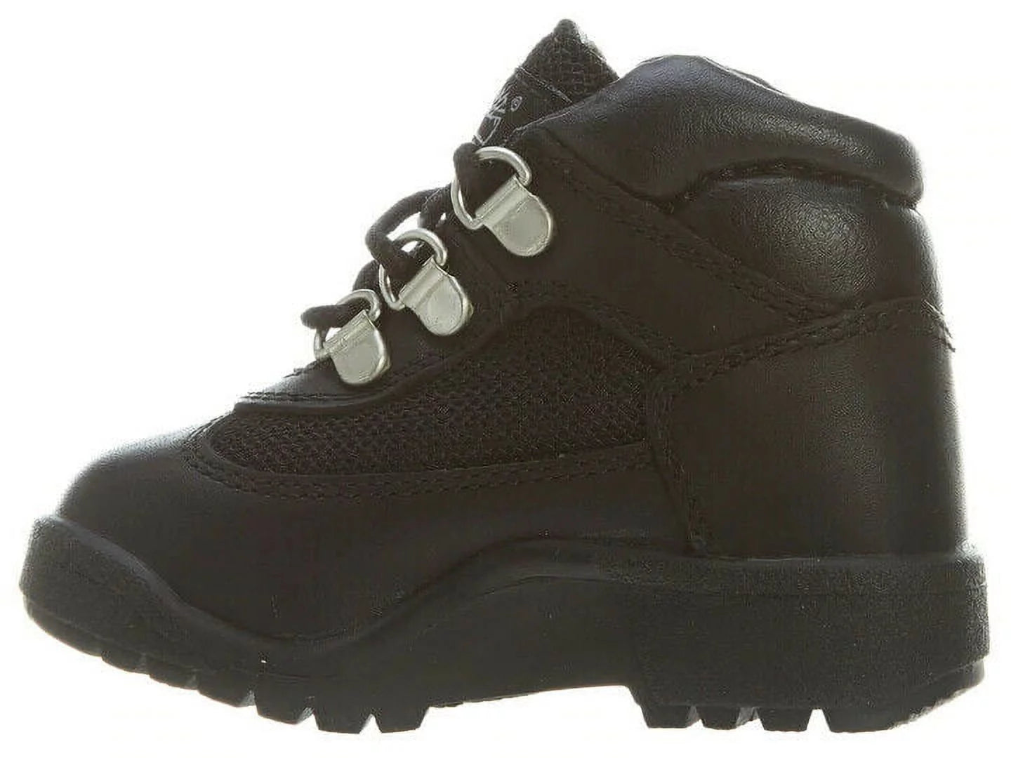 15806 & Black Timberland Boot Mesh BS379 Shoes (6.5) Field Toddler Baby Leather