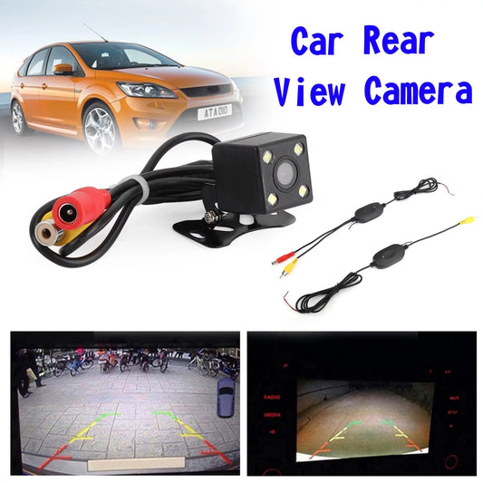 170° Reverse Night Wireless Rear View Backup LED CMOS Camera View Car 4