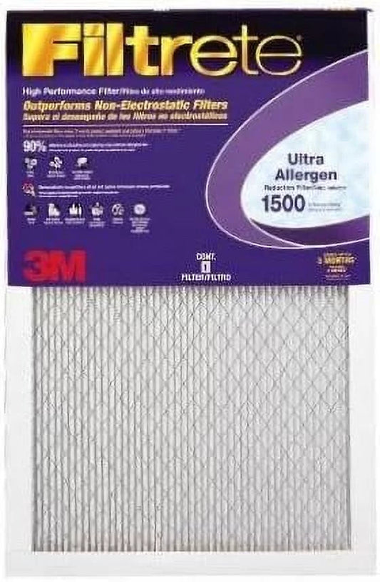 14X20x1 By X 19.7) 1250/1500 Filter (13.7 Allergen Ultra/Advanced