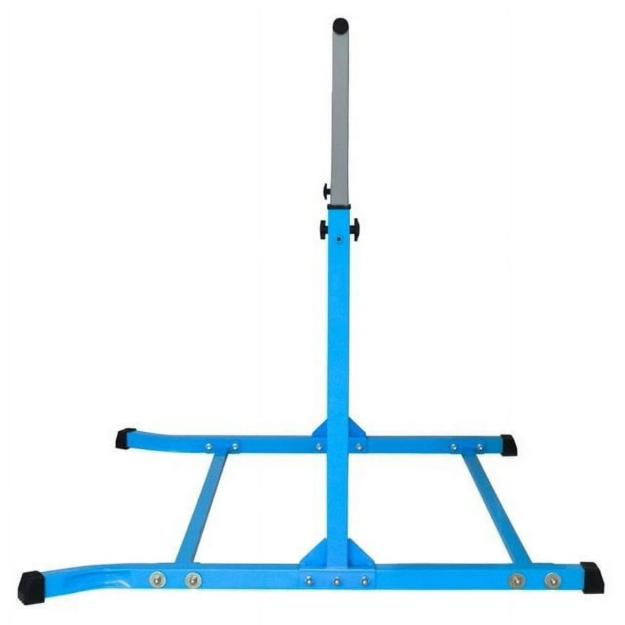 - - Heavy-Duty with Adjustable Legs for Gymnastics Exclusive) Blue Bar Kids Bar Junior Training Curved Expandable Ideal Gymnastics (Walmart for Children's