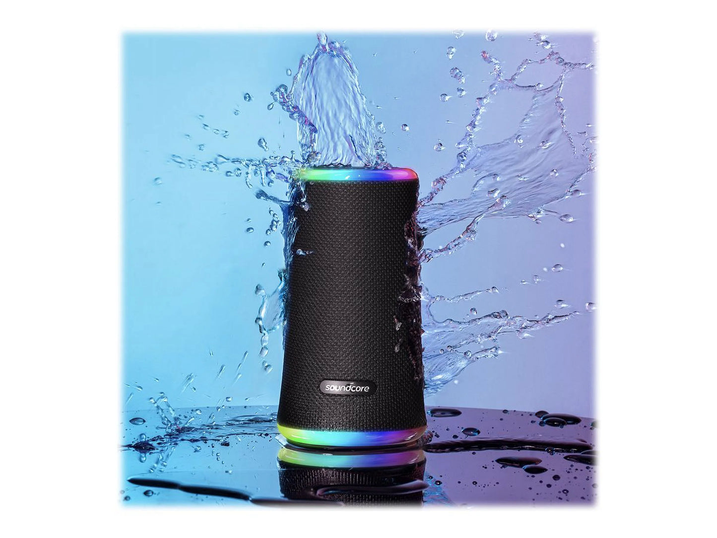 20 black - - - Flare - Speaker Bluetooth wireless - - portable for use Watt Soundcore II