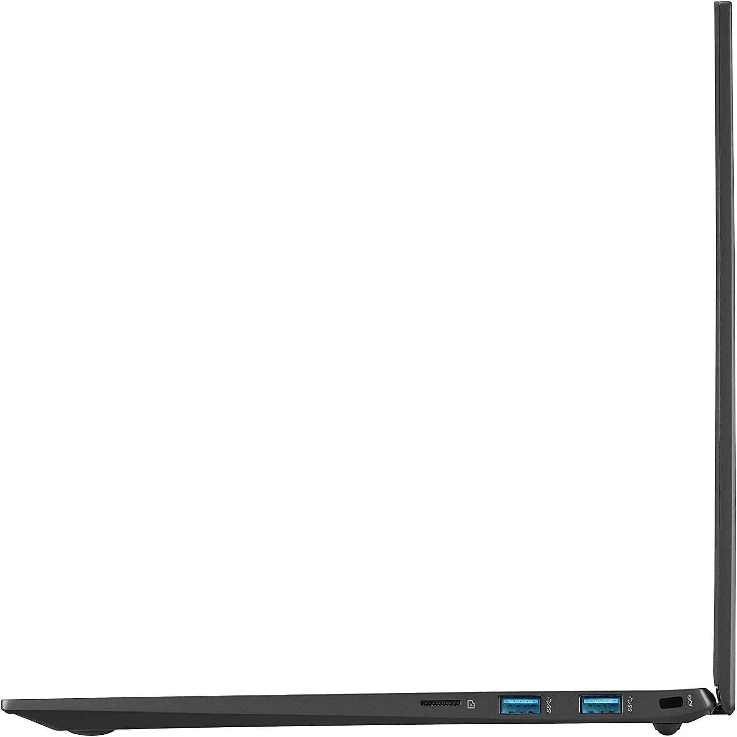 16GB 14" i7-1260P, 14 Intel LG RAM/512GB Lightweight 14Z90Q in SSD, Laptop, Black Gram