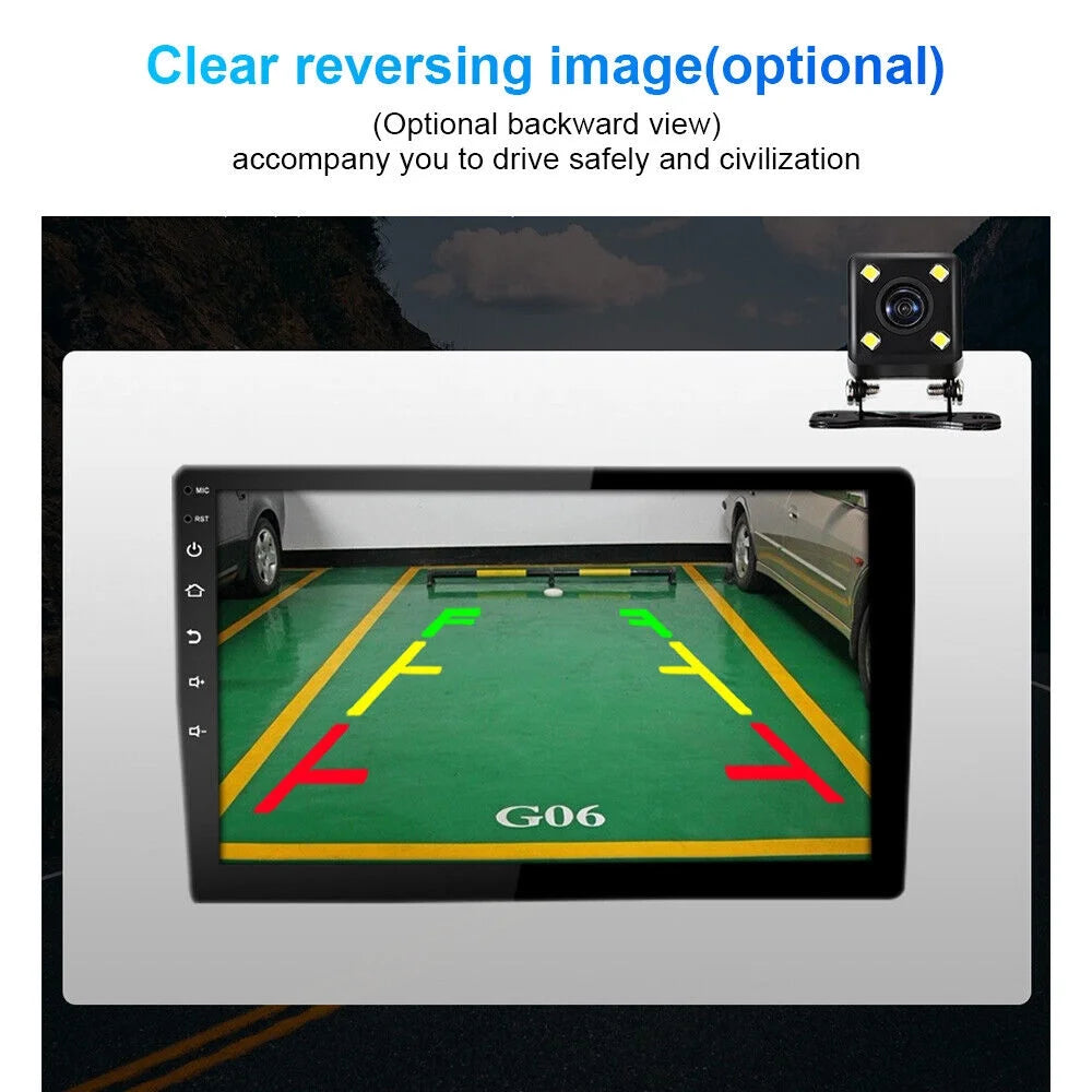 - 11, Compass Player - Jeep Display Car Stereo Camera GPS WiFi, Navi MP5 Reverse 10.1" Kydely Android Patriot Bluetooth,