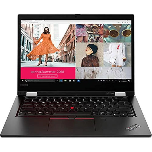 13.3" i5-1135G7 Core L13 ThinkPad Lenovo Black Touch Yoga 2.4GHz 2 Win10P, Gen 8GB 256GB SSD