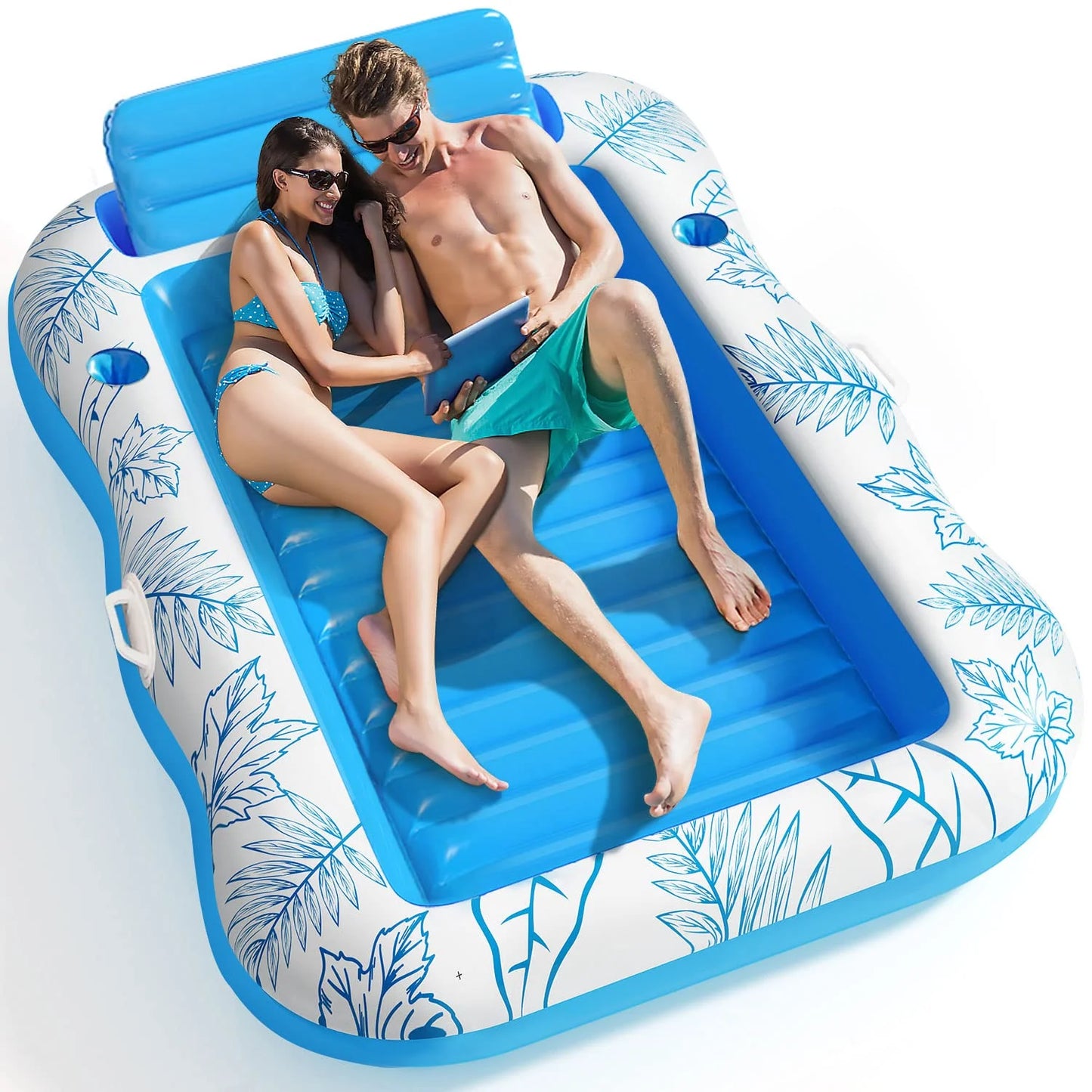 -4 for Water Sunbathing Kids Floatie Ball Pit Tub Blow Kiddie Pool Raft Pool in L Mat Tan Pool Inflatable Lounge Bed 1 Tanning Tanning Sun Float Pool Up Filled Pad Adult Lounger Toys