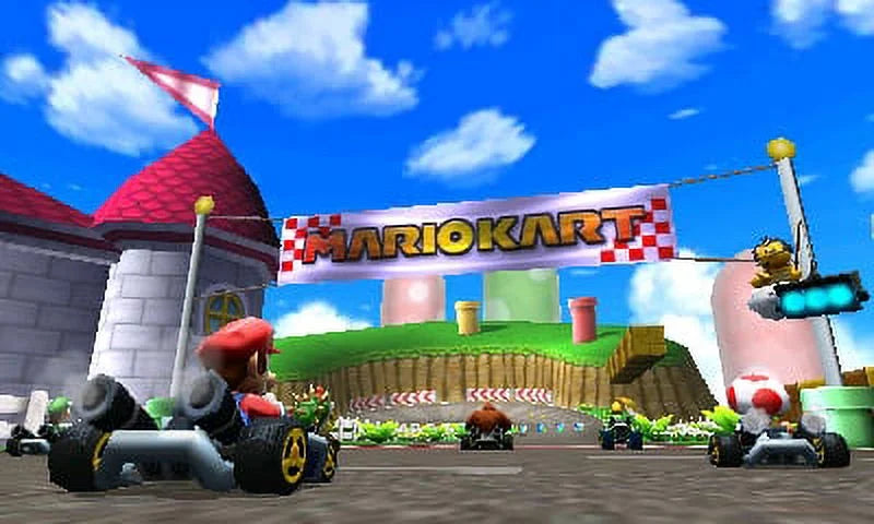 - 3DS Kart Nintendo 7 Mario