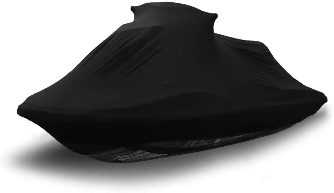 - Cover Dings Yamaha Protects for Ultra Runner - Black & Satin & Wave Inside! 650 Dust from Jet ONLY 1991-1995 Stretchy Storage Indoor - Soft Ski Bag Indoor VXR Includes -