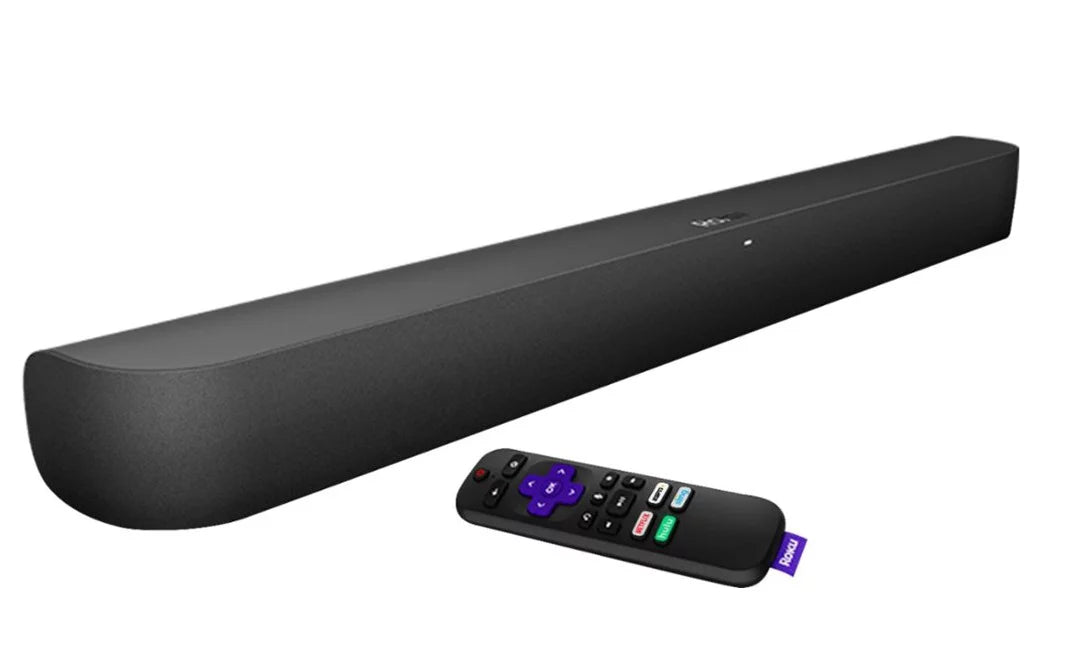 2.0-Channel Soundbar Black Smart -