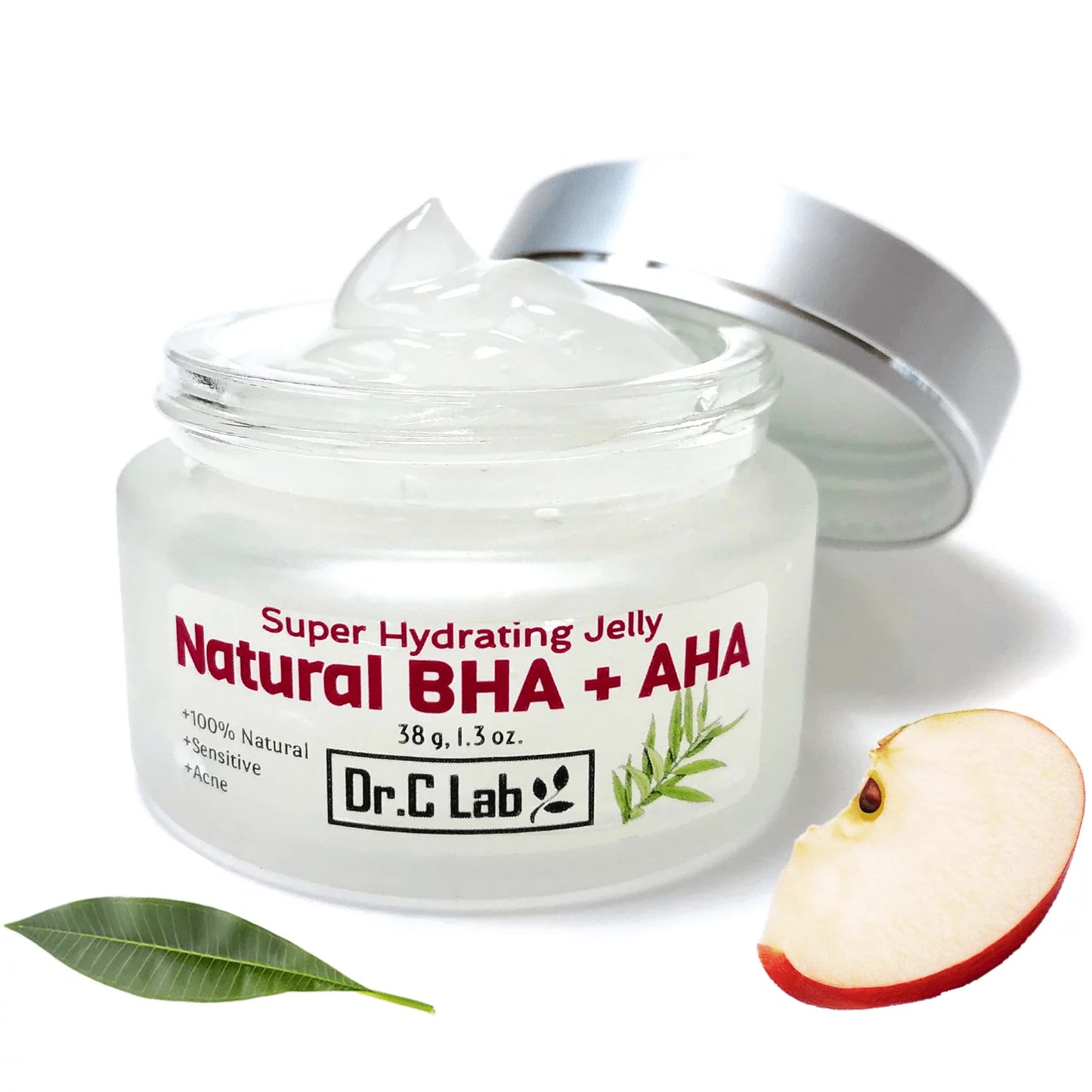 0.9~1.4oz) (25~40g, Anti-acne, Super Jelly Oil TO: brightening, Hydrating SIZE: Anti-blemish, Anti-aging...) balancing, Big DR.HC + USA, Natural SHIP BHA (Skin (40g) AHA