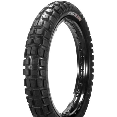 2003-2004 SX (54T) 200 Front Tire Big for 90/90x21 Adventure Dual Tube/Tubeless Block Kenda Sport K784 KTM