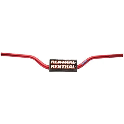 1 1/8" Ricky for Stroke KTM Bend 2000-2002 520 Carmichael MXC FatBar 4 Renthal Red