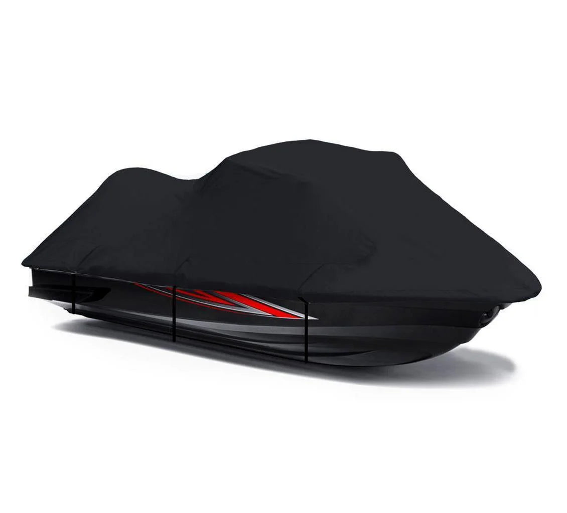 1996 for 1995 Ski BLACK 600 1998 750 DENIER 1997 Kawasaki JetSki Cover STX 1994 Watercraft Jet Cover Compatible